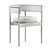 Modern Minatomirai Cafe Side Chair 3D model small image 5
