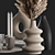 Pampas Zara Home Decor Set 3D model small image 5