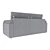 Arbus Arctic Blue Hogan Sofa 3D model small image 2