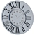 Modern Wall Clock 6070 3D model small image 1