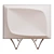 Quadra Garda Decor Nightstand 3D model small image 1