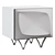 Quadra Garda Decor Nightstand 3D model small image 4
