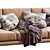 Bonaldo Paraiso Modern Sofa, 2013 3D model small image 2