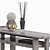 Frato Ginza Console Table 3D model small image 3