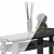 Frato Ginza Console Table 3D model small image 4