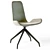 Ergonomic Flamingo Chair by Cattelan 3D model small image 4