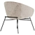 Modern Upholstered Armchair Love (Translations available) 3D model small image 3
