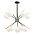 Sleek Levity Design Lamp 3D model small image 1