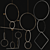 Flos Arrangements Collection Lighting Fixtures 3D model small image 3