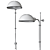 Funiculi Marset Terracotta Wall Lamp 3D model small image 2