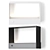 Sleek Kira Wall Lamp Fixture 3D model small image 2