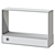 Sleek Kira Wall Lamp Fixture 3D model small image 3