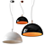 Leds C4 Pendant Lamp Ensemble 3D model small image 2
