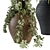 Green Branch Bouquet in Vase 3D model small image 3