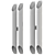Casamilano Shard Rdx Wall Lamp 3D model small image 2