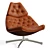 Swivel Armchair F587-F588 Comfort 3D model small image 1