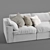 Modern Mateo Modular Sofa 3D model small image 4