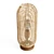 Boho Rattan Lantern Table Lamp 3D model small image 1