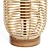 Boho Rattan Lantern Table Lamp 3D model small image 3