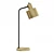 Brushed Gold Cylinder Desk Lamp 3D model small image 2