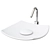 Designer Sink Set v002 3D model small image 3