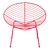 Leaf-Patterned Outdoor Lounge Chair 3D model small image 5