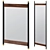 Ravello Wall Mirror by Kare Design 3D model small image 1