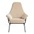 Hai Lounge Chair: Modern Elegance 3D model small image 5