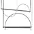 Modern Arc Pendant Light 3D model small image 3