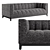 Eichholtz Sofa Ditmar Collection 3D model small image 3