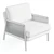 Cane Accent Armchair | Design Your Own 3D model small image 6