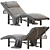 Etro Home Menfi Chaise: Luxury Lounger 3D model small image 7