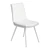 Carbon Faux Leather Dining Chairs 3D model small image 6