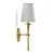 Elegant Modern Candle Wall Sconce 3D model small image 3