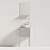 Grate Prime Bathroom Furniture Set 3D model small image 1