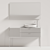 Grate Prime Bathroom Furniture Set 3D model small image 6