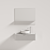 Grate Prime Bathroom Furniture Set 3D model small image 8