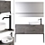 Grate Prime Bathroom Furniture Set 3D model small image 9