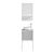Grate Prime Bathroom Furniture Set 3D model small image 13
