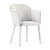 Elegant Grace Chair by Porada 3D model small image 4