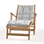 Roda Levante LongChair 3D Model 3D model small image 3