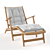 Roda Levante LongChair 3D Model 3D model small image 4