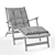 Roda Levante LongChair 3D Model 3D model small image 5