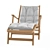 Roda Levante LongChair 3D Model 3D model small image 10