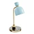 Modern Iron Marble Task Lamp 3D model small image 1
