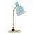 Modern Iron Marble Task Lamp 3D model small image 5