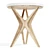 Ivory Limestone Top Accent Table 3D model small image 2