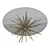 Cosmic Orb Steel Coffee Table 3D model small image 4