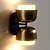 Elegant Metal Wall Sconce, Clepsos 3D model small image 3