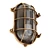 Solid Brass Weatherproof Oval Light 3D model small image 5